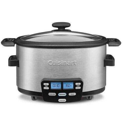 Cuisinart 4-qt Cook Central 3-in-1 Multi-Cooker