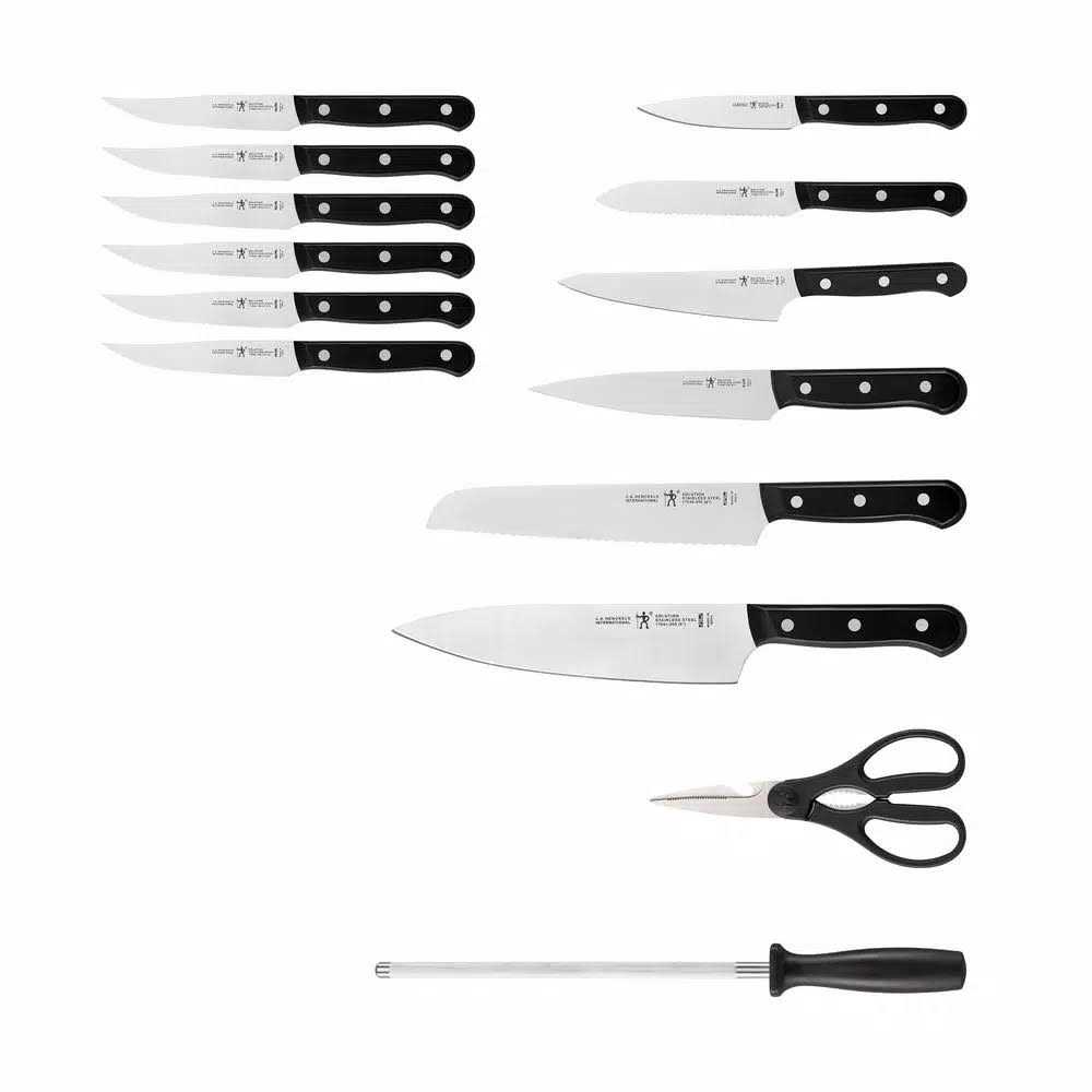 Henckels Solution 15-Piece Knife Block Set HD Exclusive 17550015