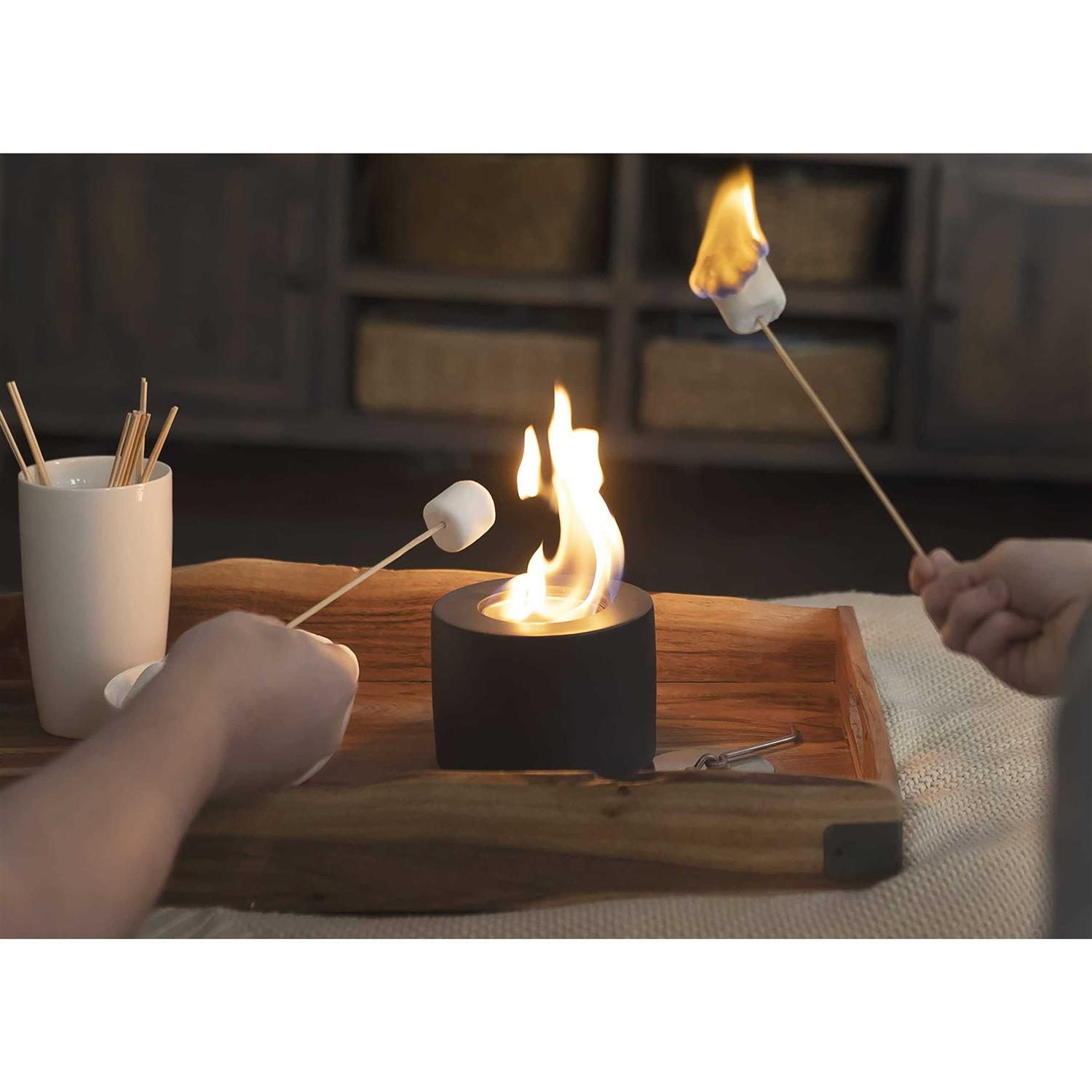 ANG Lifestyle Products Small Mini Smores Maker Tabletop Fire Pit