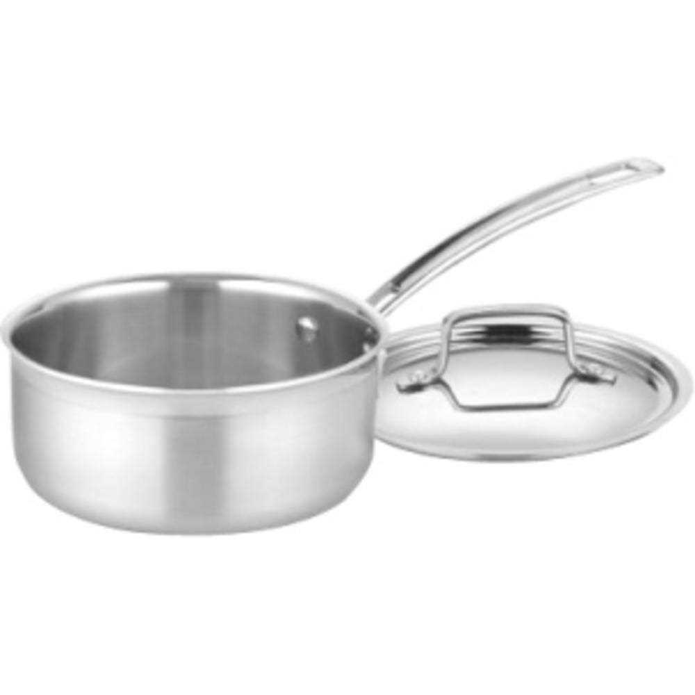 Cuisinart MultiClad Pro Triple Ply Stainless Saucepan