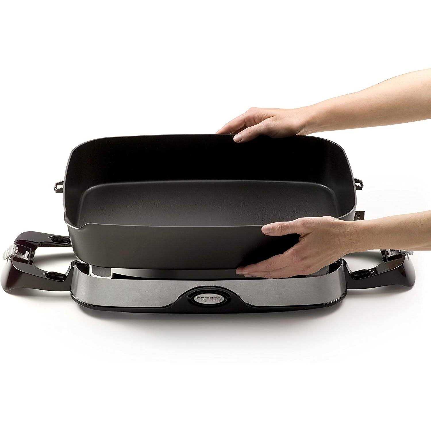 Presto 06857 16-inch Electric Foldaway Skillet