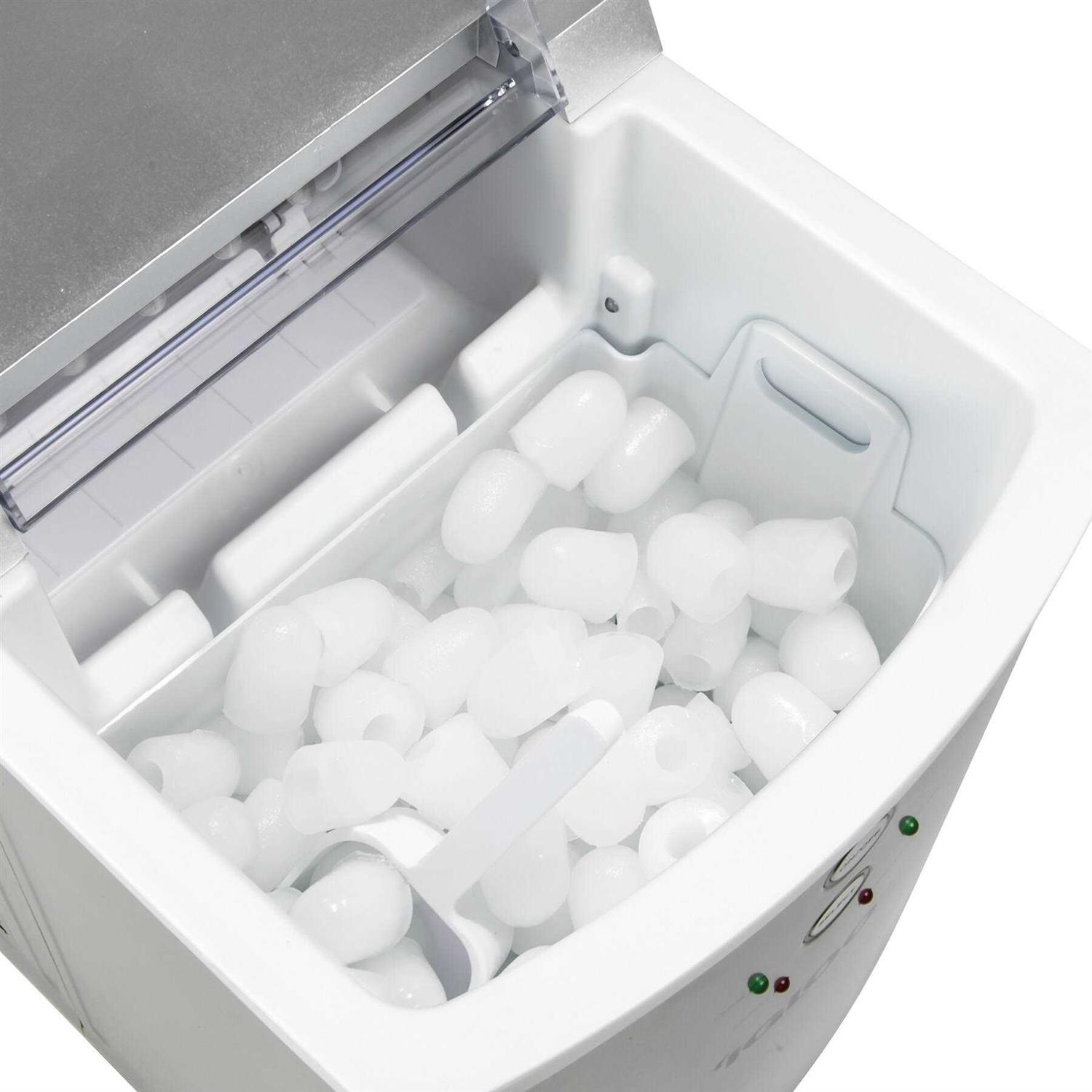 Igloo 33-lb. Countertop Ice Maker Machine IGLICEB33SL