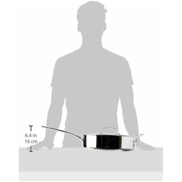 Cuisinart Chef’s Classic Stainless Steel 5.5-qt. Saute Pan
