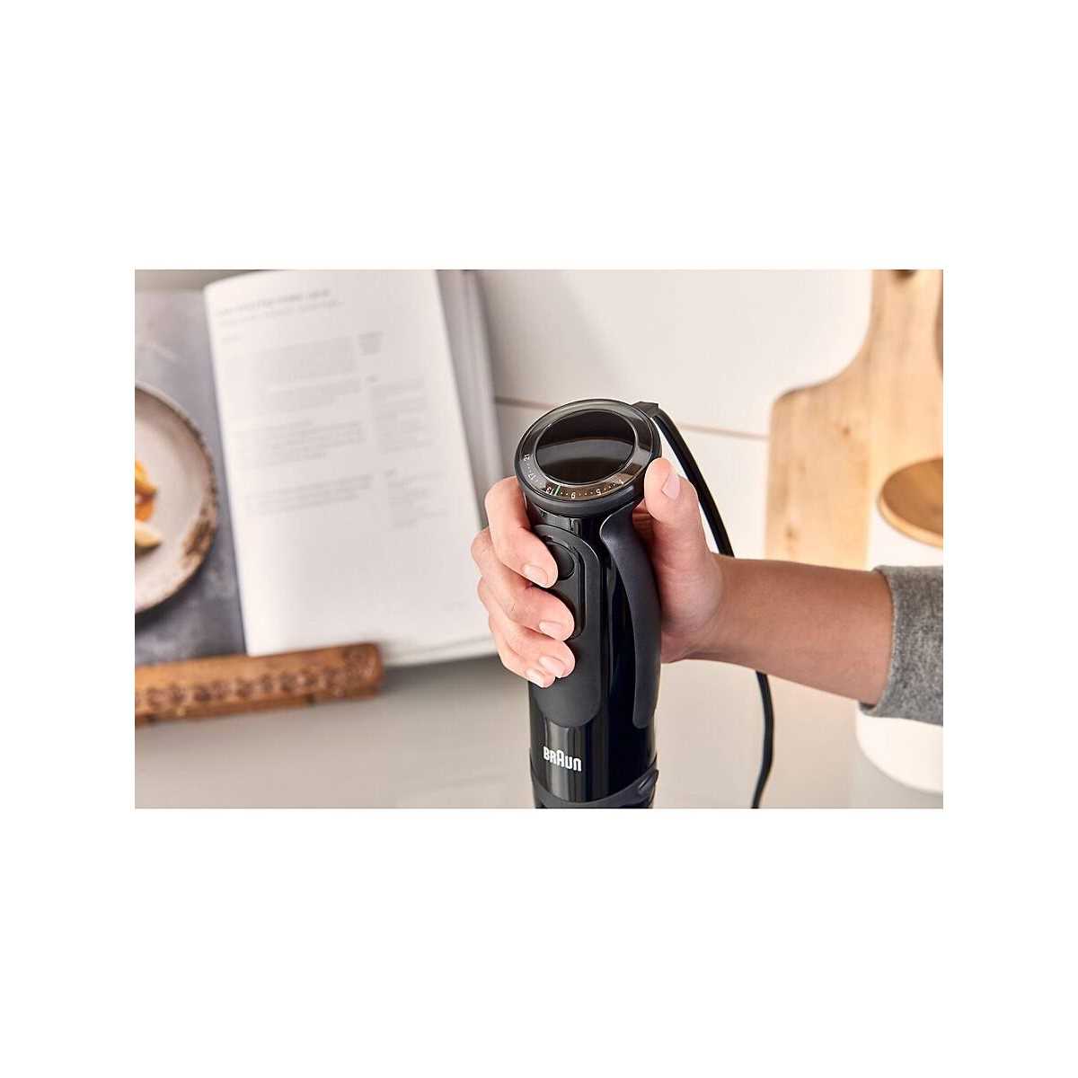 Braun Multiquick 5 Vario 21-Speed Hand Blender