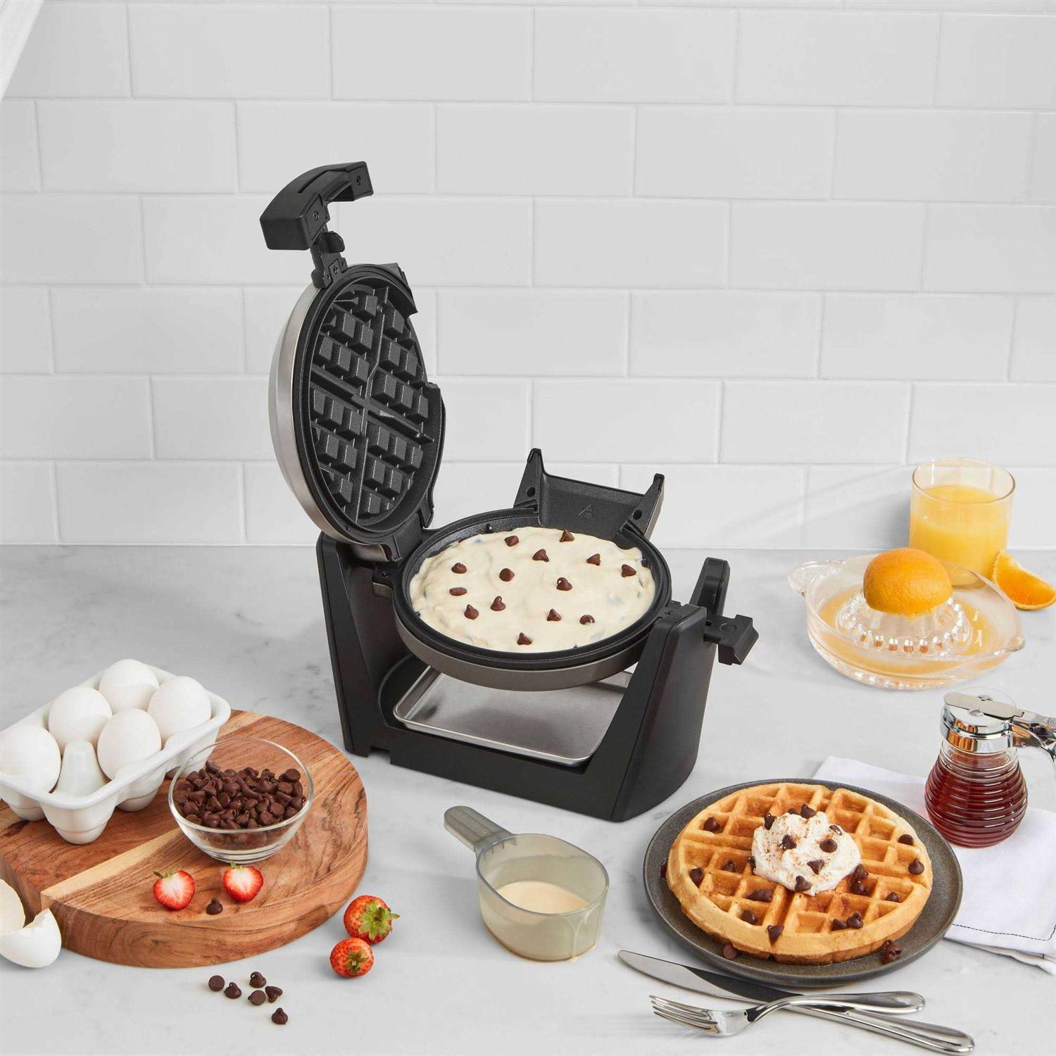 Cuisinart Convertible Belgian Waffle Maker VWM-800