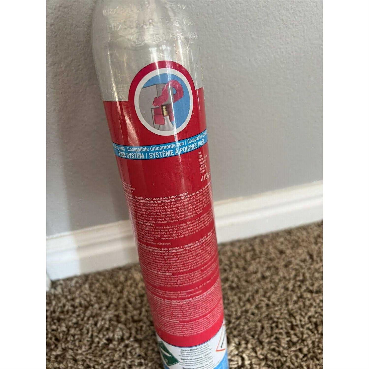 SodaStream Quick Connect CO2 Cylinder