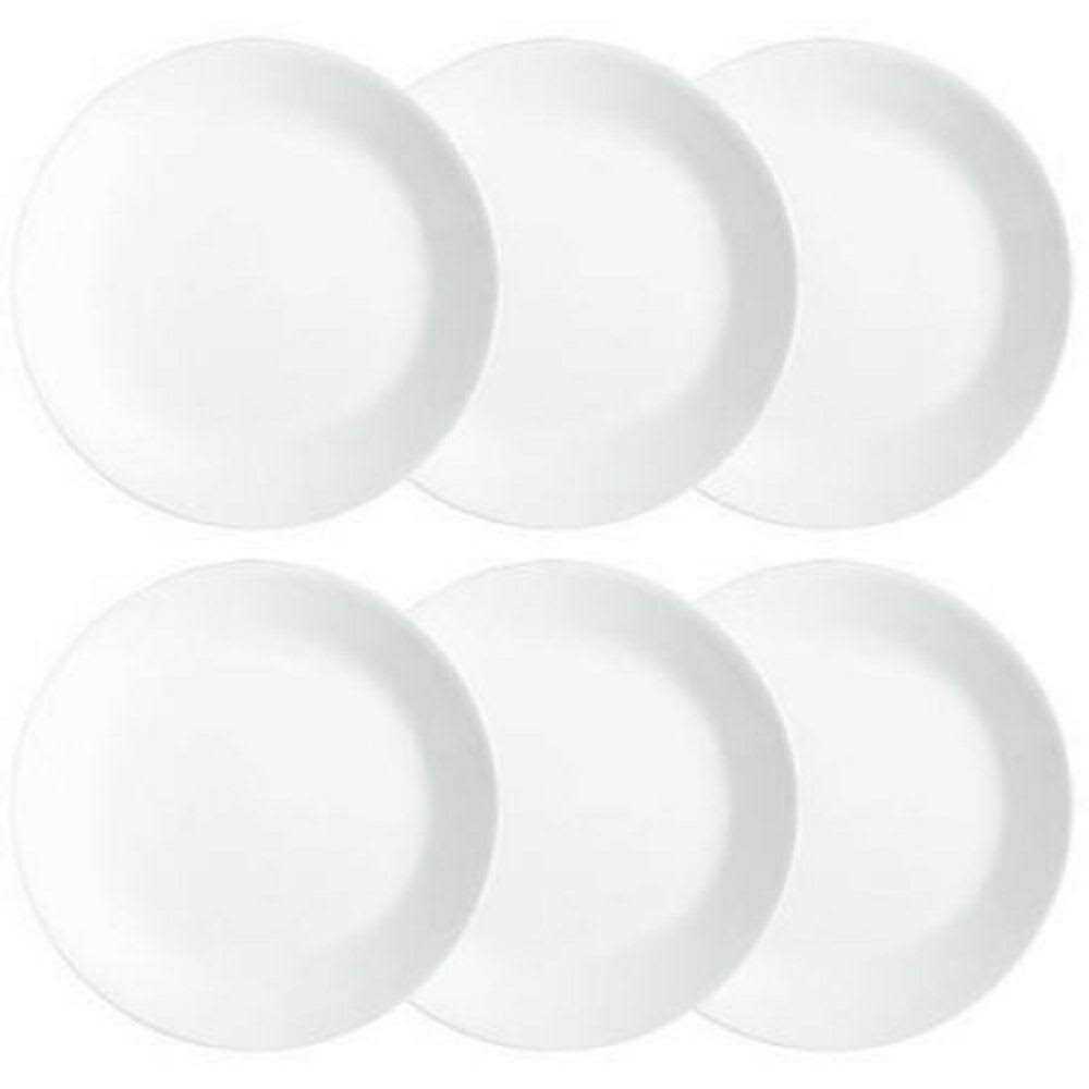 Corelle Winter Frost White Plate