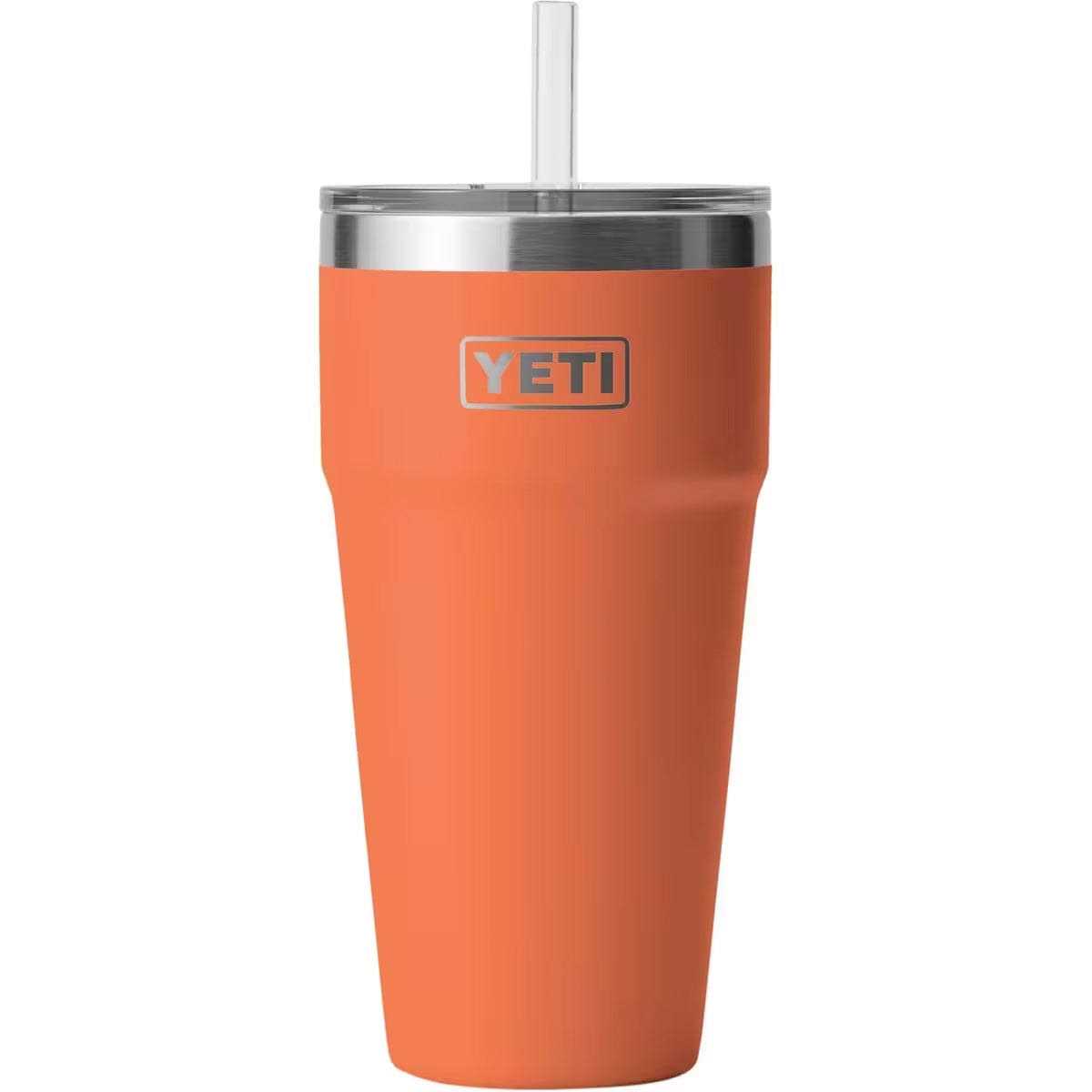 Yeti Rambler Straw Mug