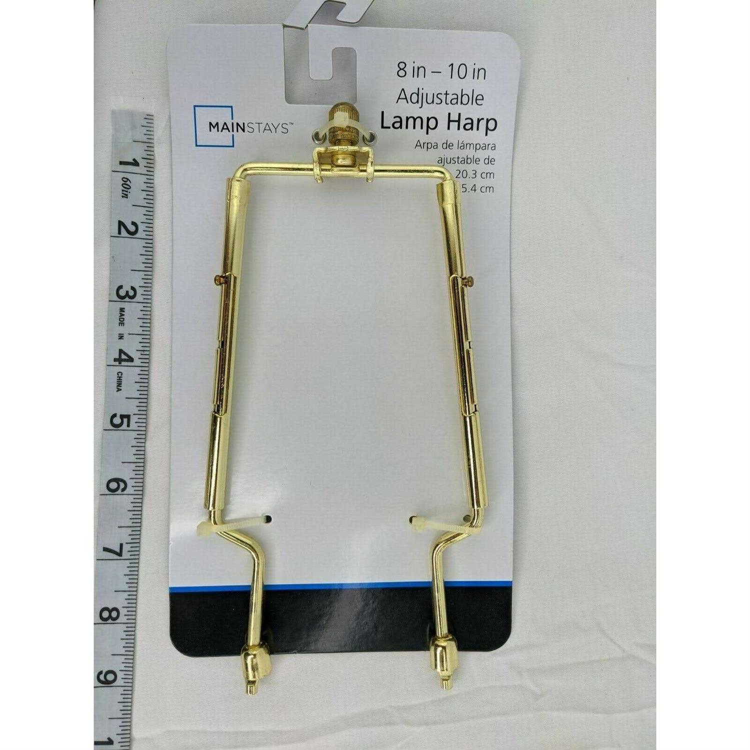 Mainstays 8 to 10 Adjustable Harp with Finial