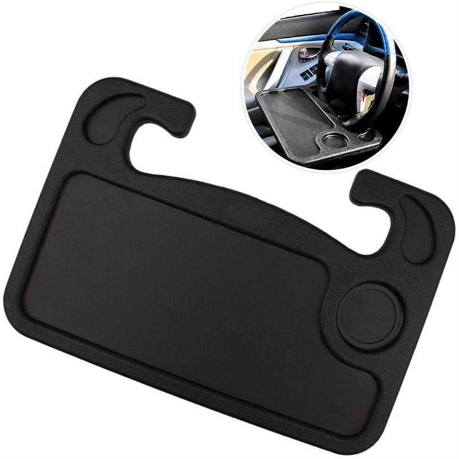 Zone Tech Multi-Functional Portable Car Laptop and Food Steering Wheel Tray