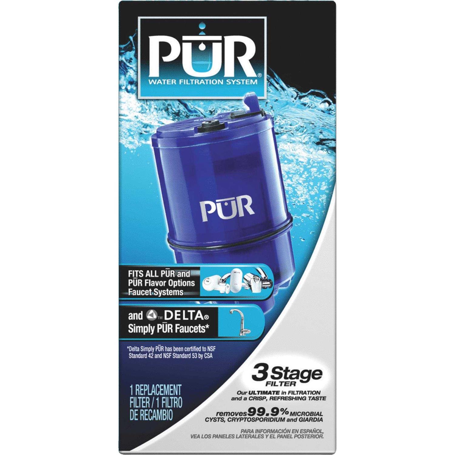 PUR Faucet Mount Replacement Water Filter