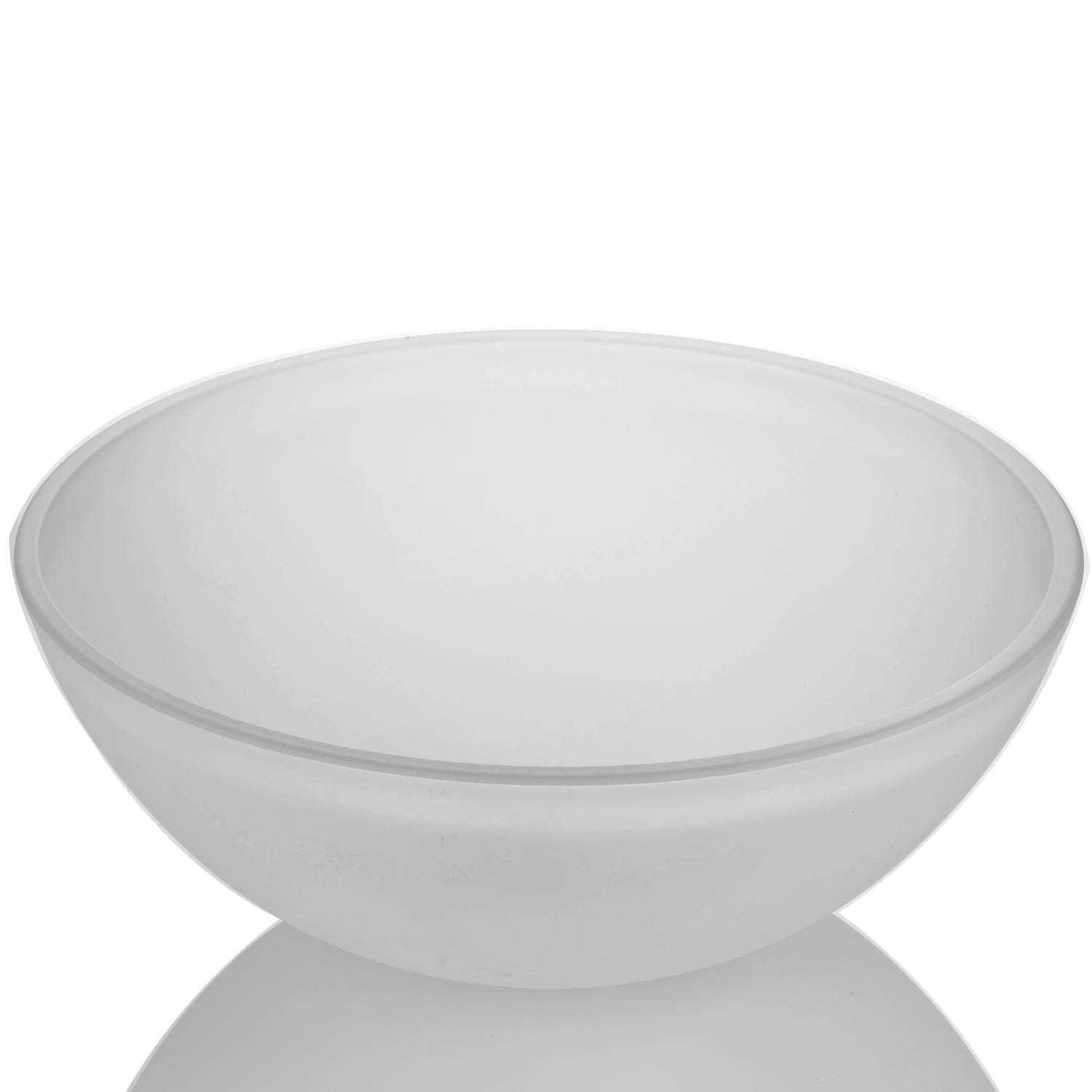 Lightaccents White Glass Lamp Shade Replacement for Floor Lamp Lamp Shade for Floor Lamps