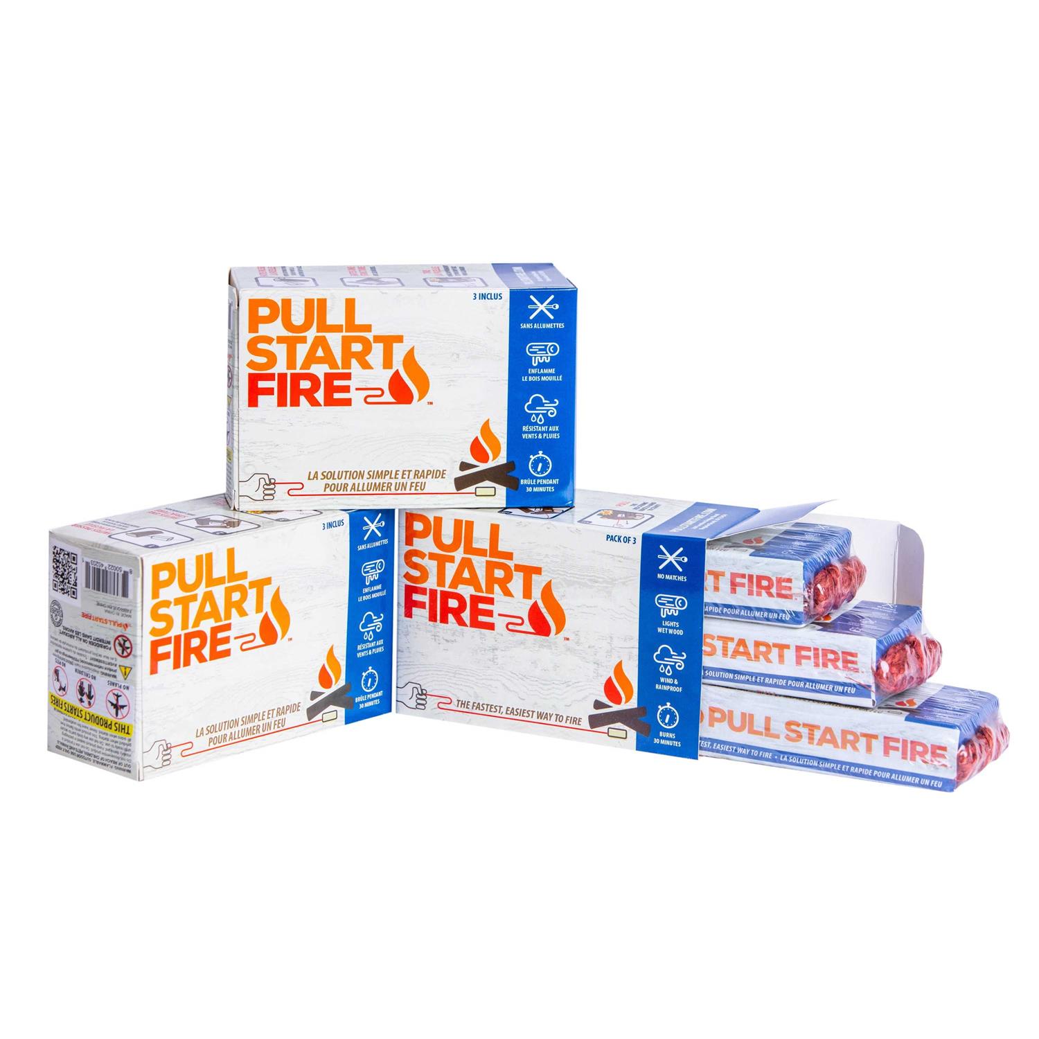 Pull Start Fire Pull String Firestarter