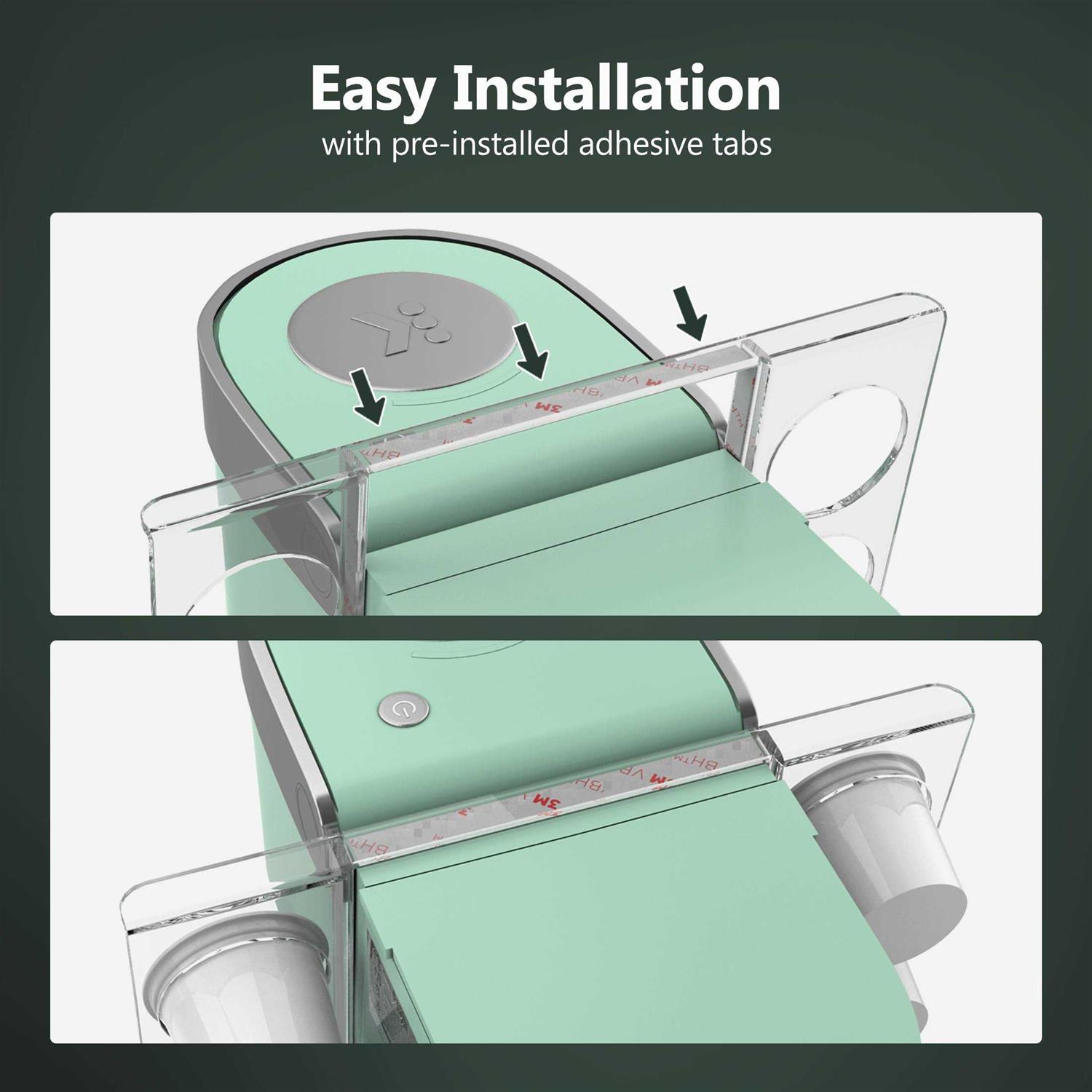 Gevoli Acrylic K Cup Holder for Keurig Mini