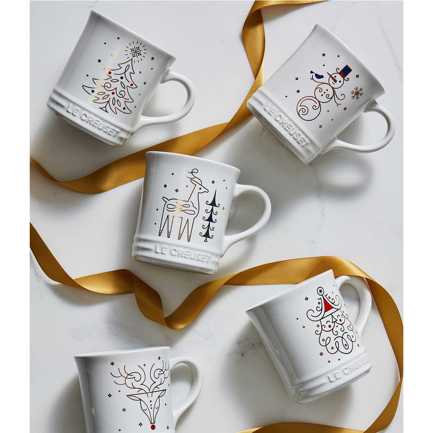 Le Creuset Noel Mug