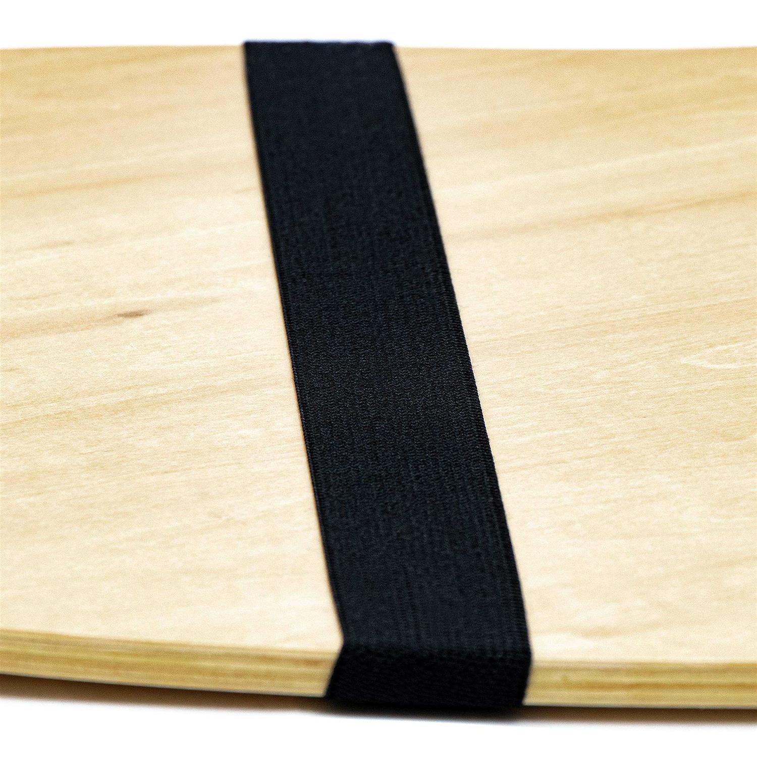 32 Portable Curved Shape Light Wood Lap Desk by Trademark Innovations