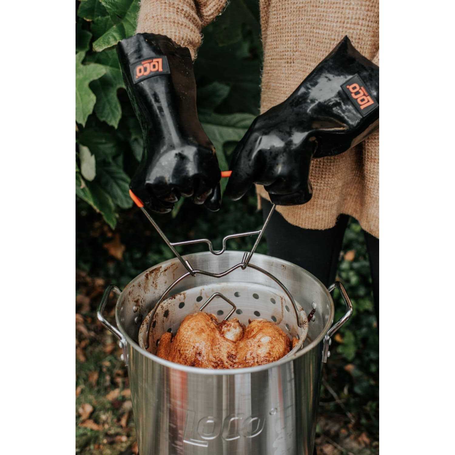 LoCo Cookers SureSpark Turkey Fryer