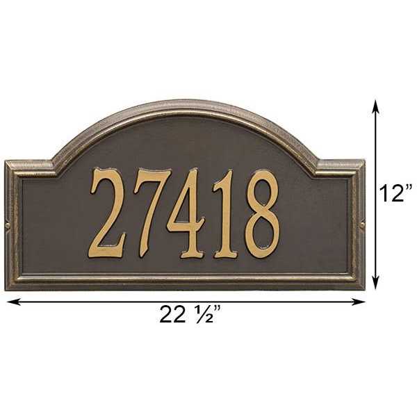 Whitehall Providence Arch Wall Plaque