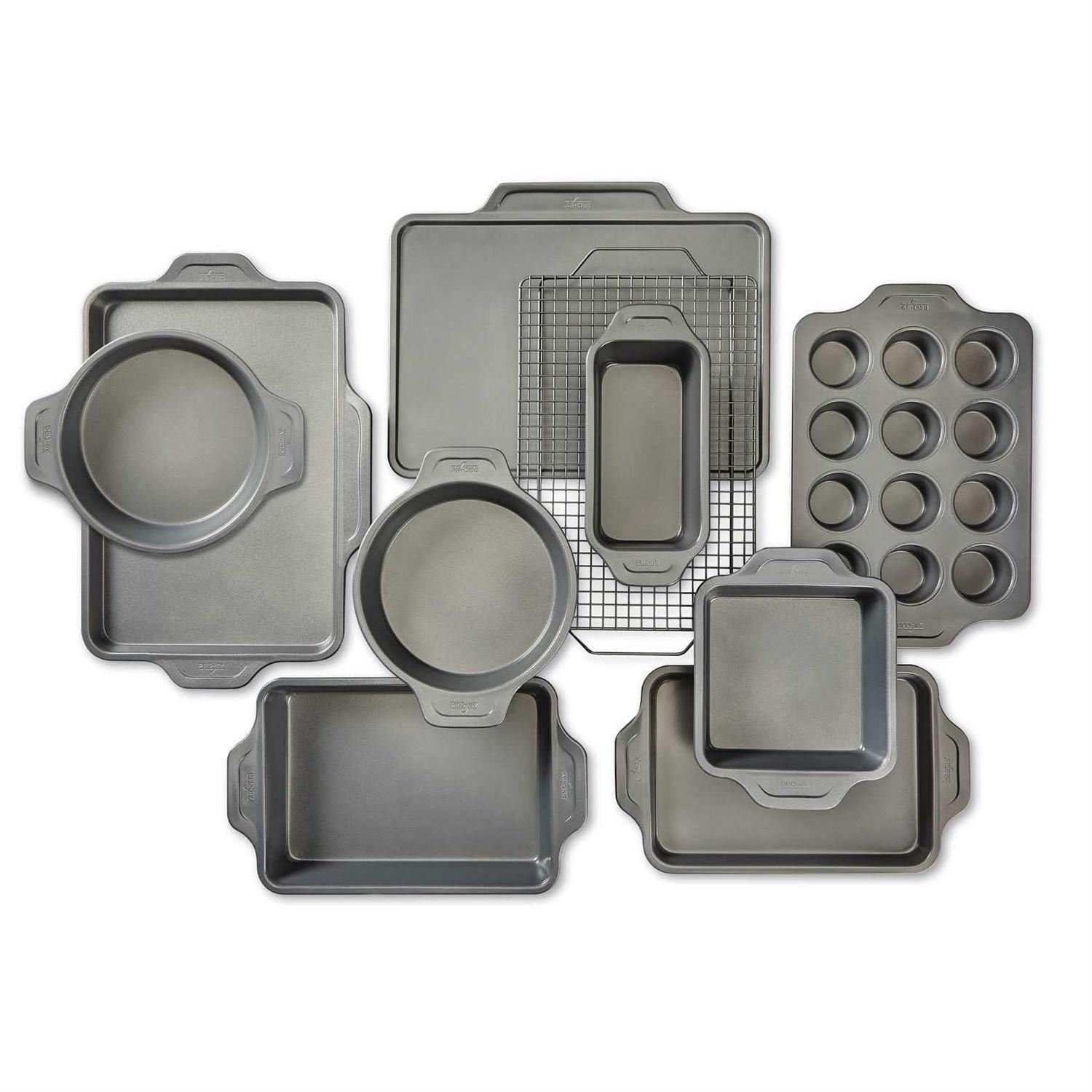 All-Clad Pro-Release Nonstick 10-Piece Bakeware Set