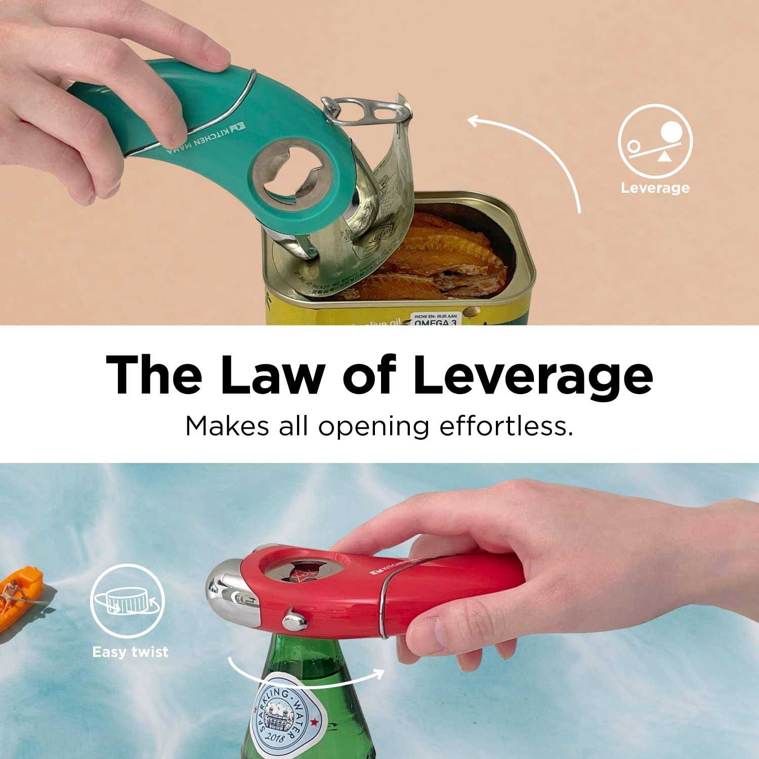 Kitchen Mama Epic One Multifunction Opener