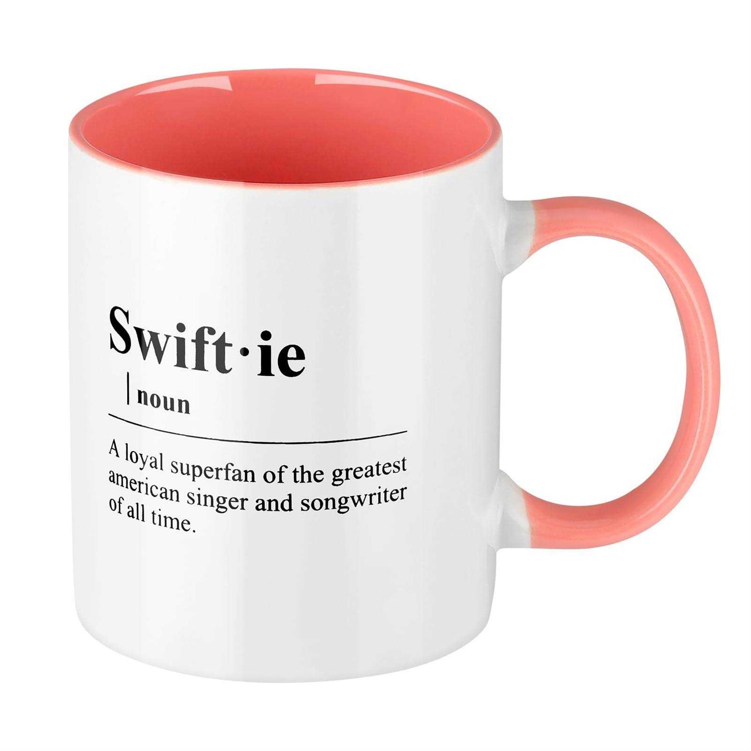 Taylor Coffee Mug Swiftie Merch for the Eras Music,Musician Tea Cup for Woman,Music Lovers Gifts for Fans