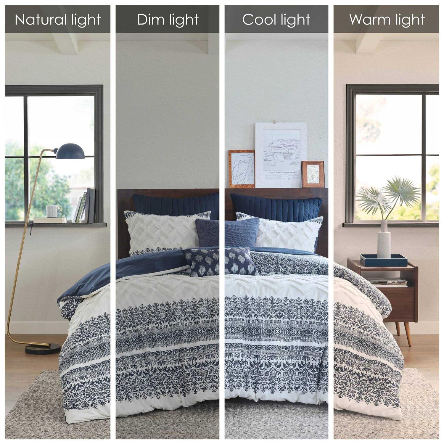 INK+IVY Mila Cotton Set with Chenille