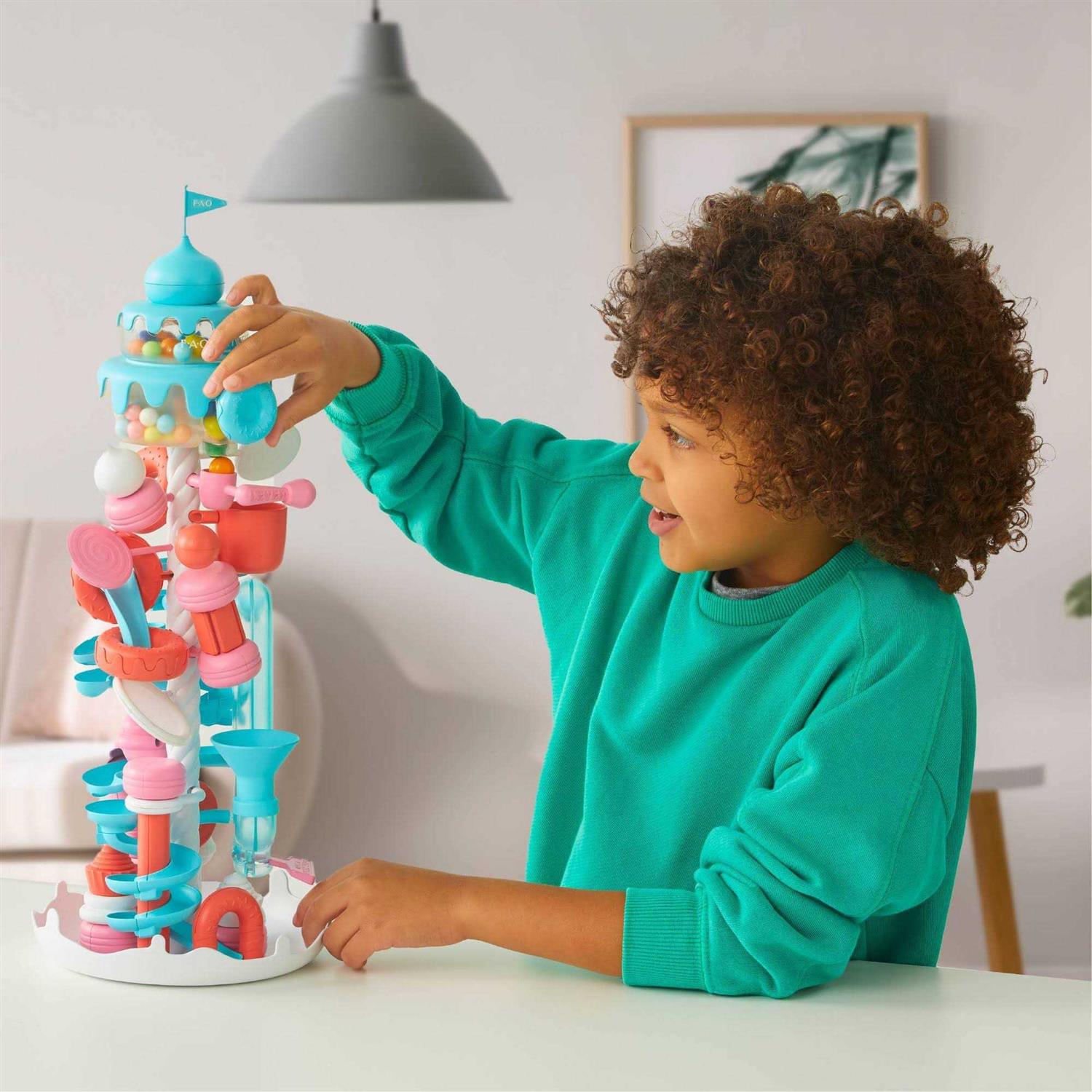 FAO Schwarz Gumball Tower