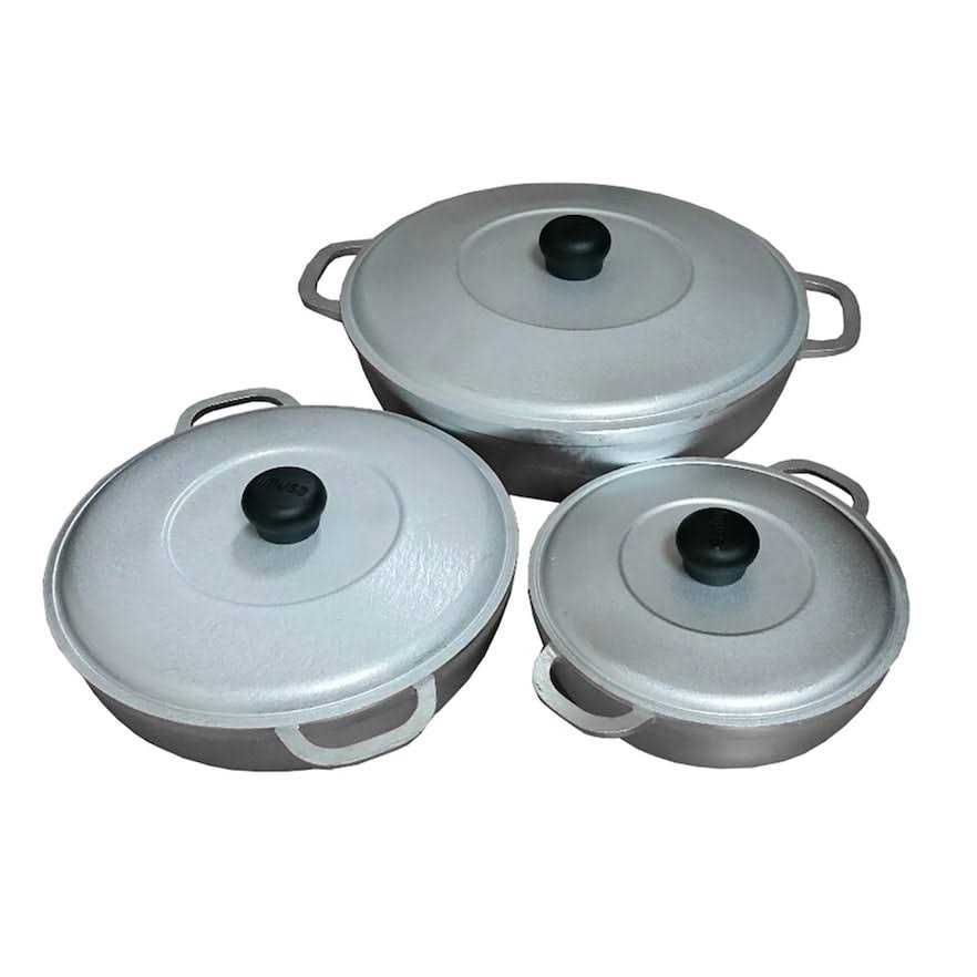 IMUSA Caldero Set 3 Count