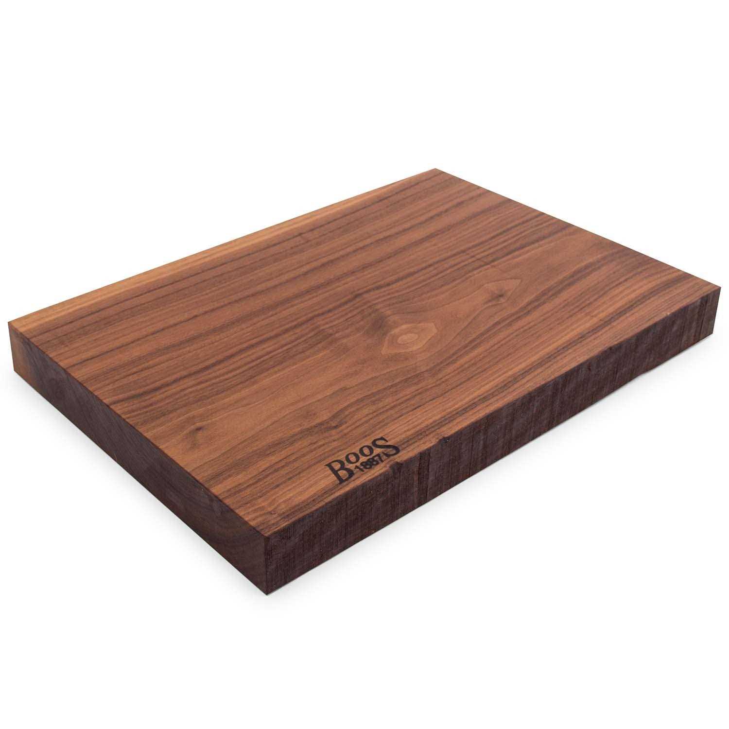 John Boos Rustic Edge Cutting Board