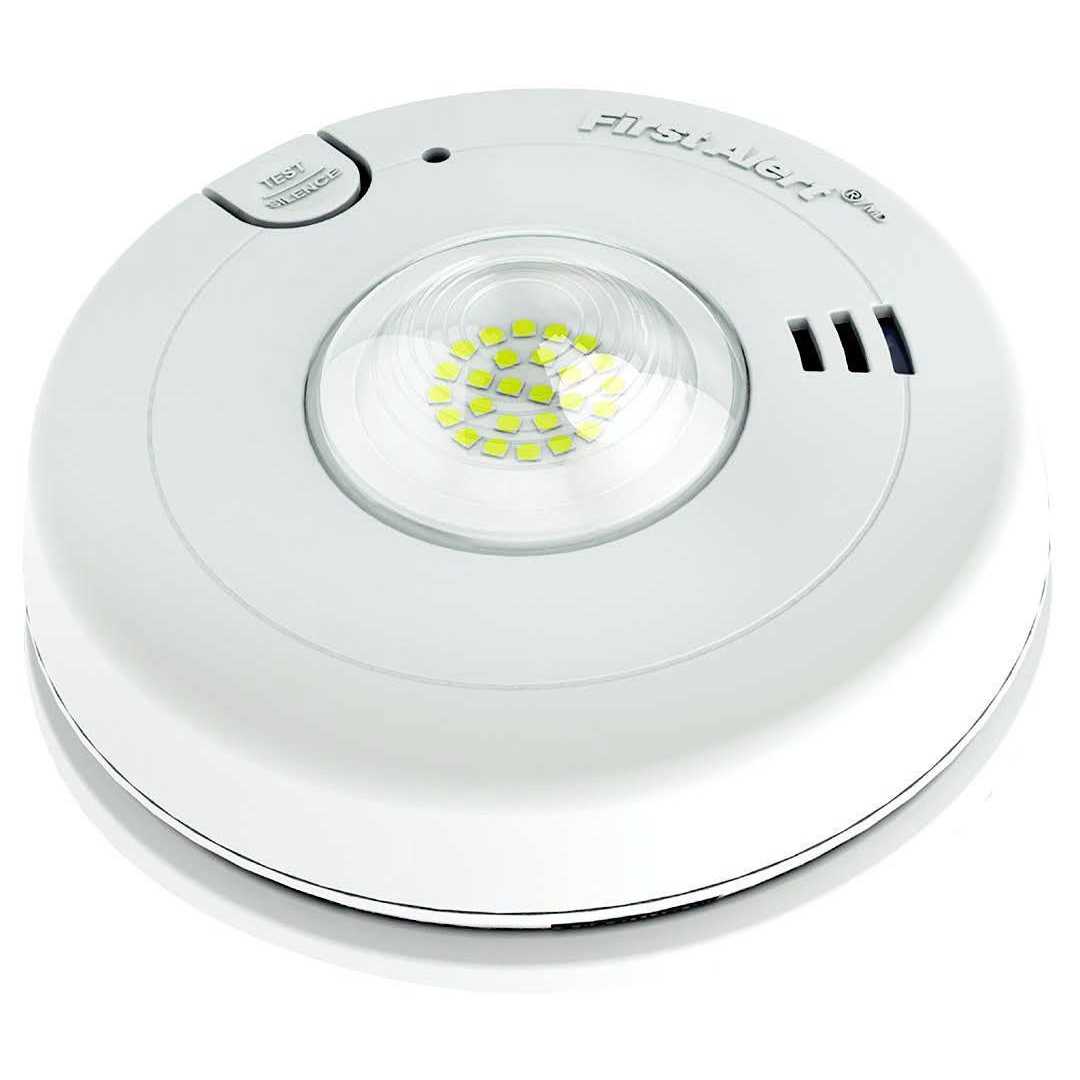 BRK Smoke Alarm with LED Strobe 7020BSL