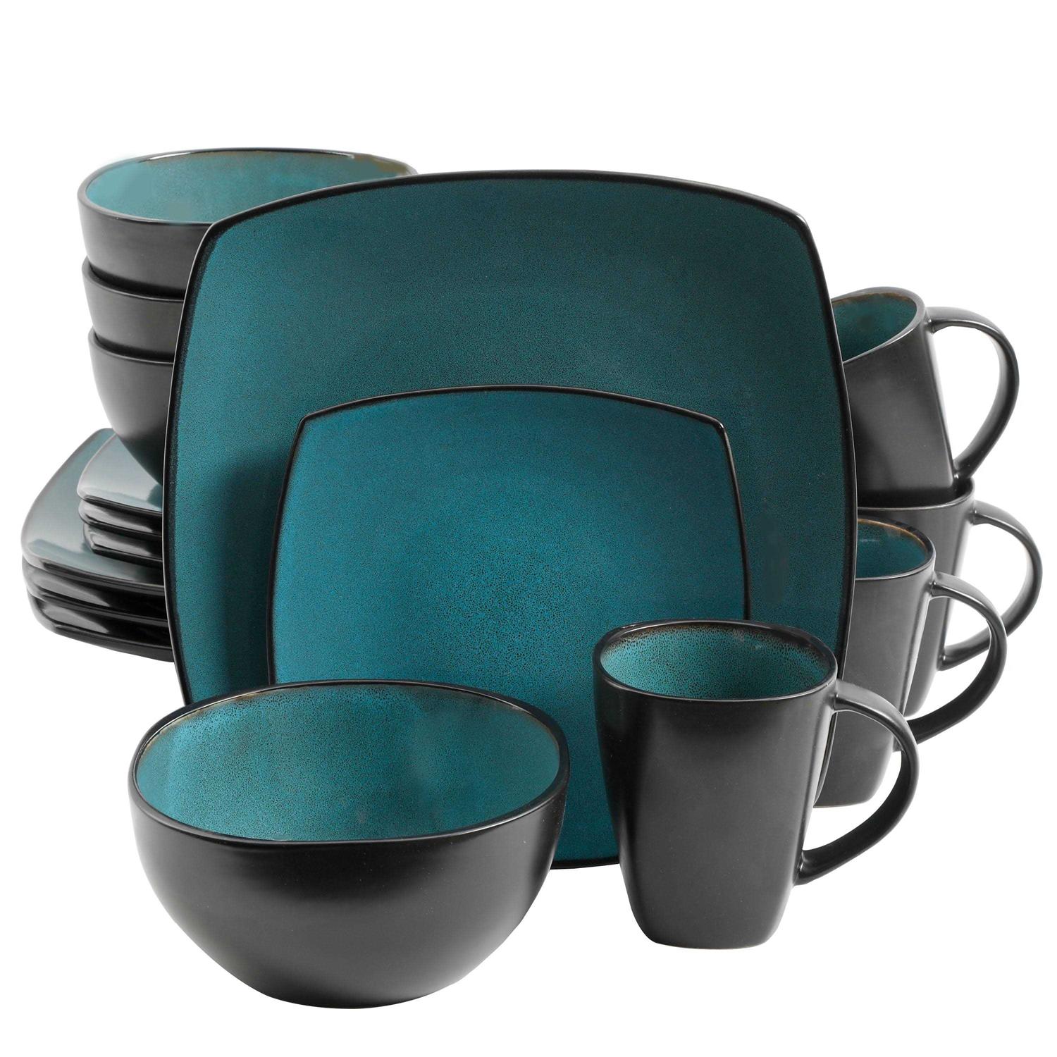 Gibson 16-Piece Soho Lounge Dinnerware Set