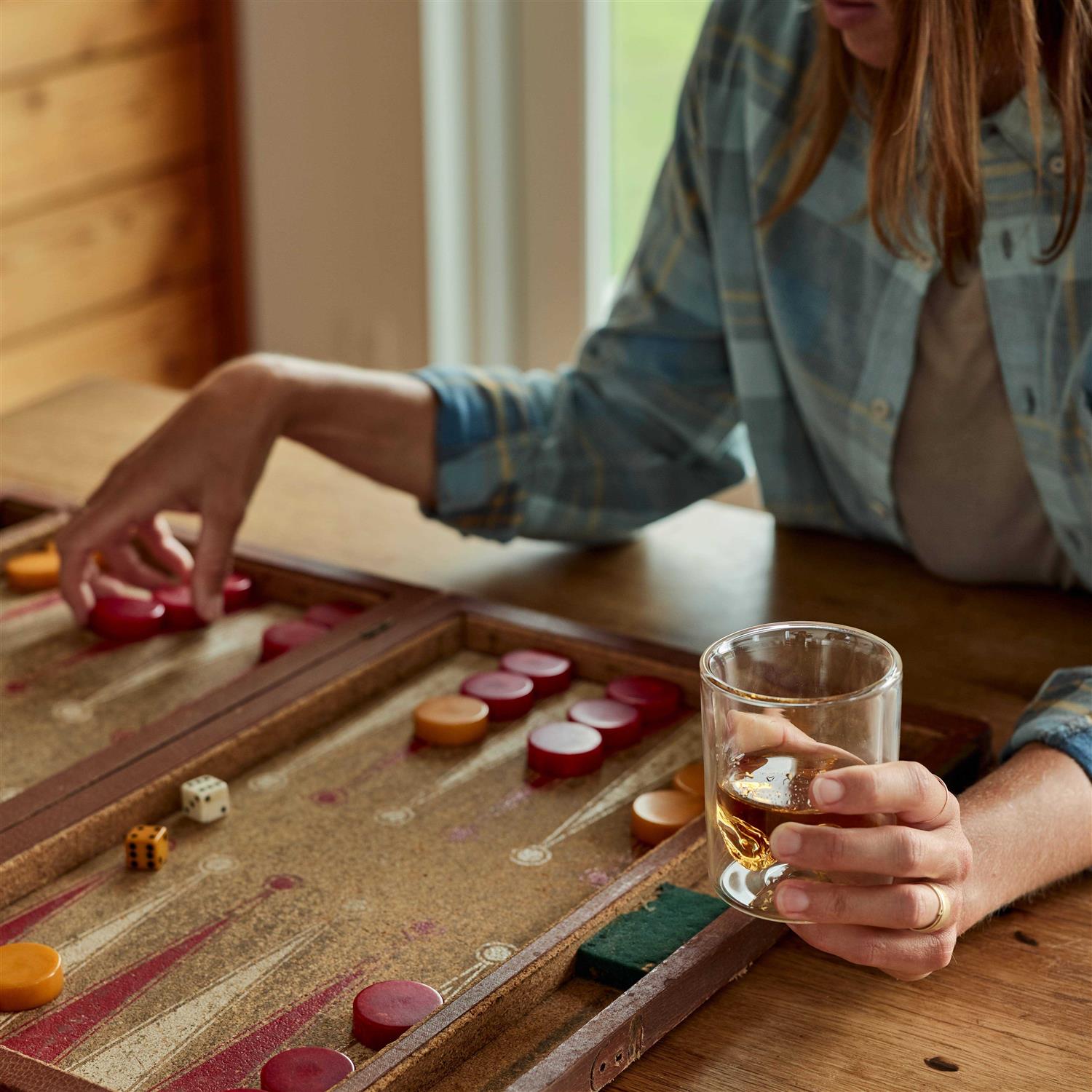 Huckberry Set of 4 Whiskey Glasses