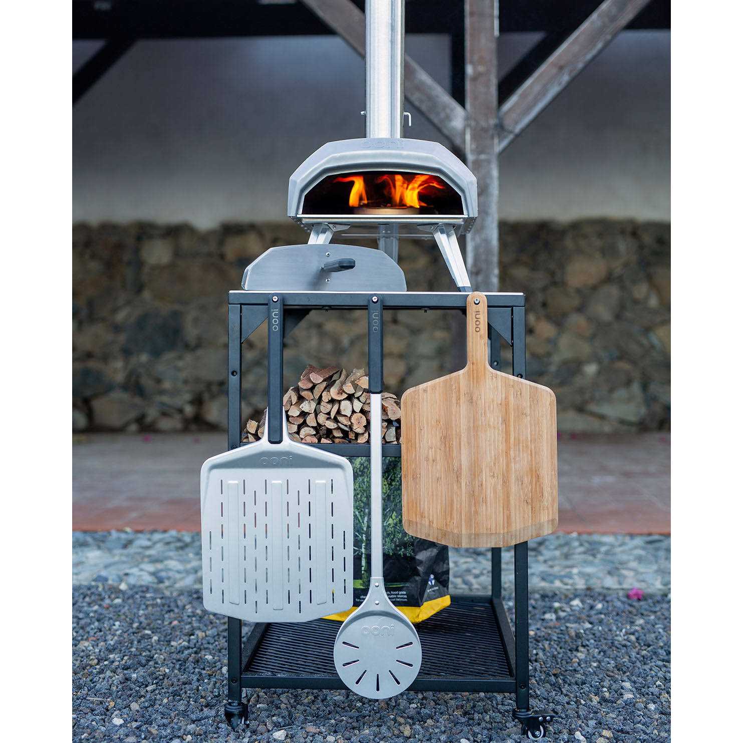 Ooni Bamboo Pizza Peel