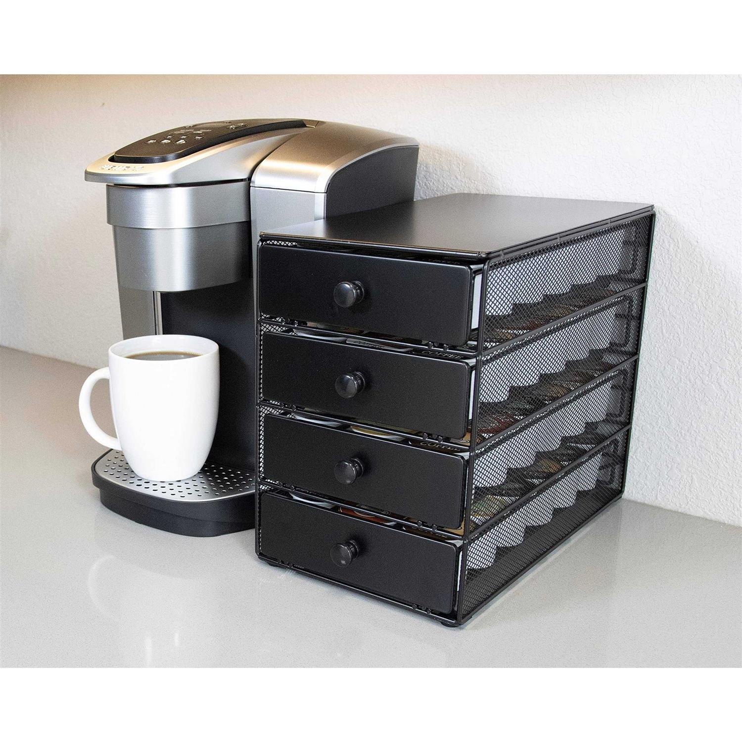 Nifty Solutions Coffee Pod Drawer Compatible with K-Cups