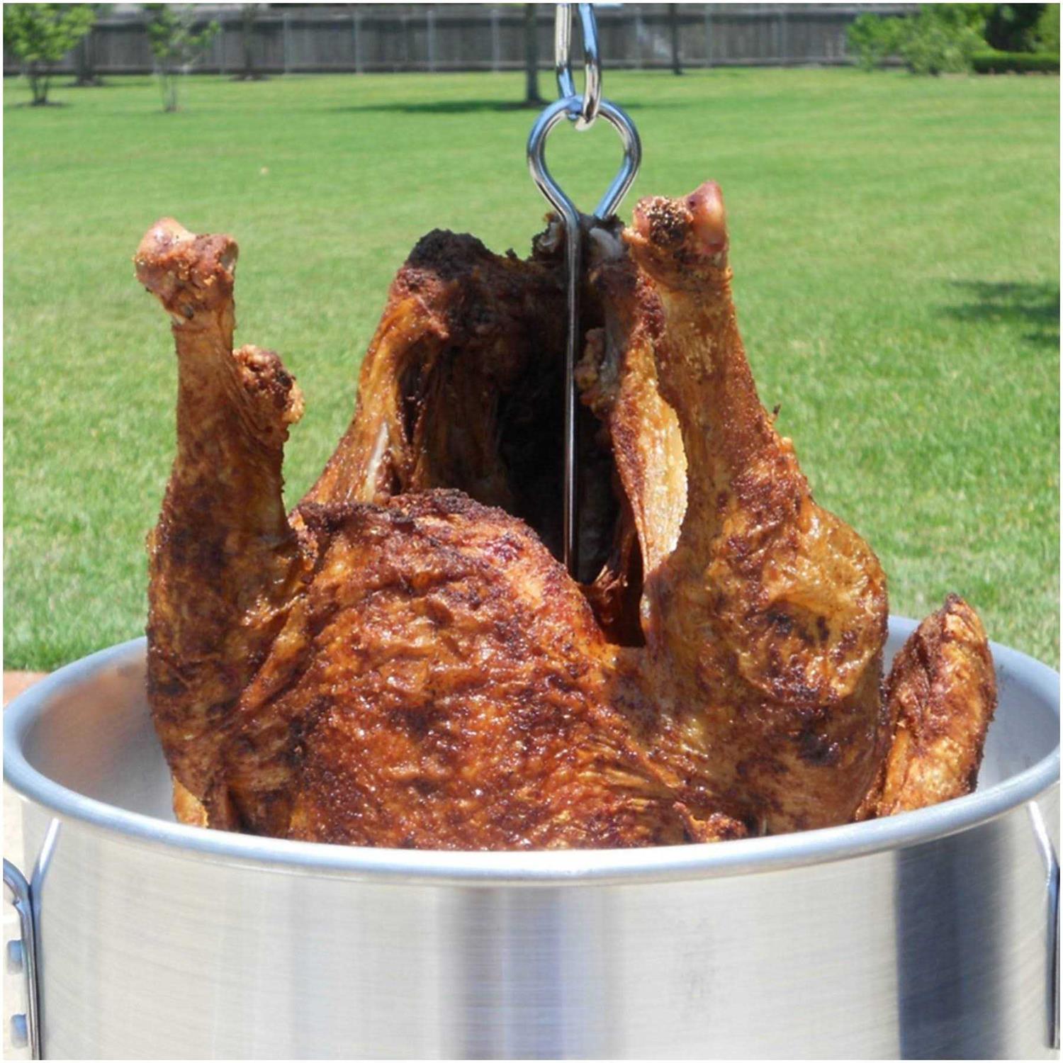 Welded 38,000 BTU Propane Outdoor Cooker 1266B