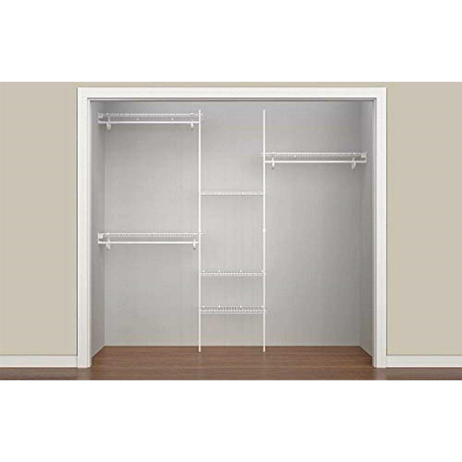 ClosetMaid 5636 SuperSlide Closet Organizer Kit