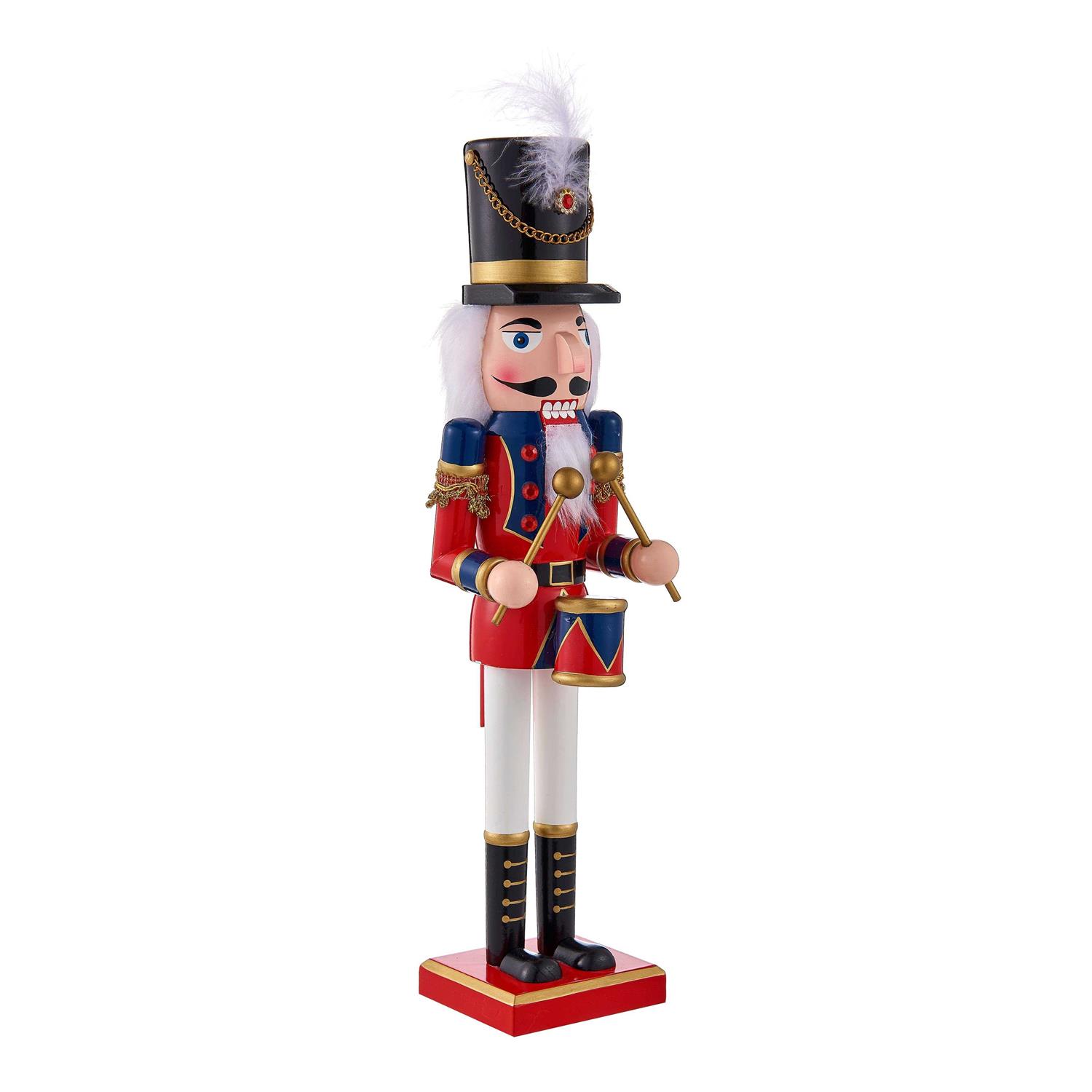 Drummer Nutcracker by Ashland