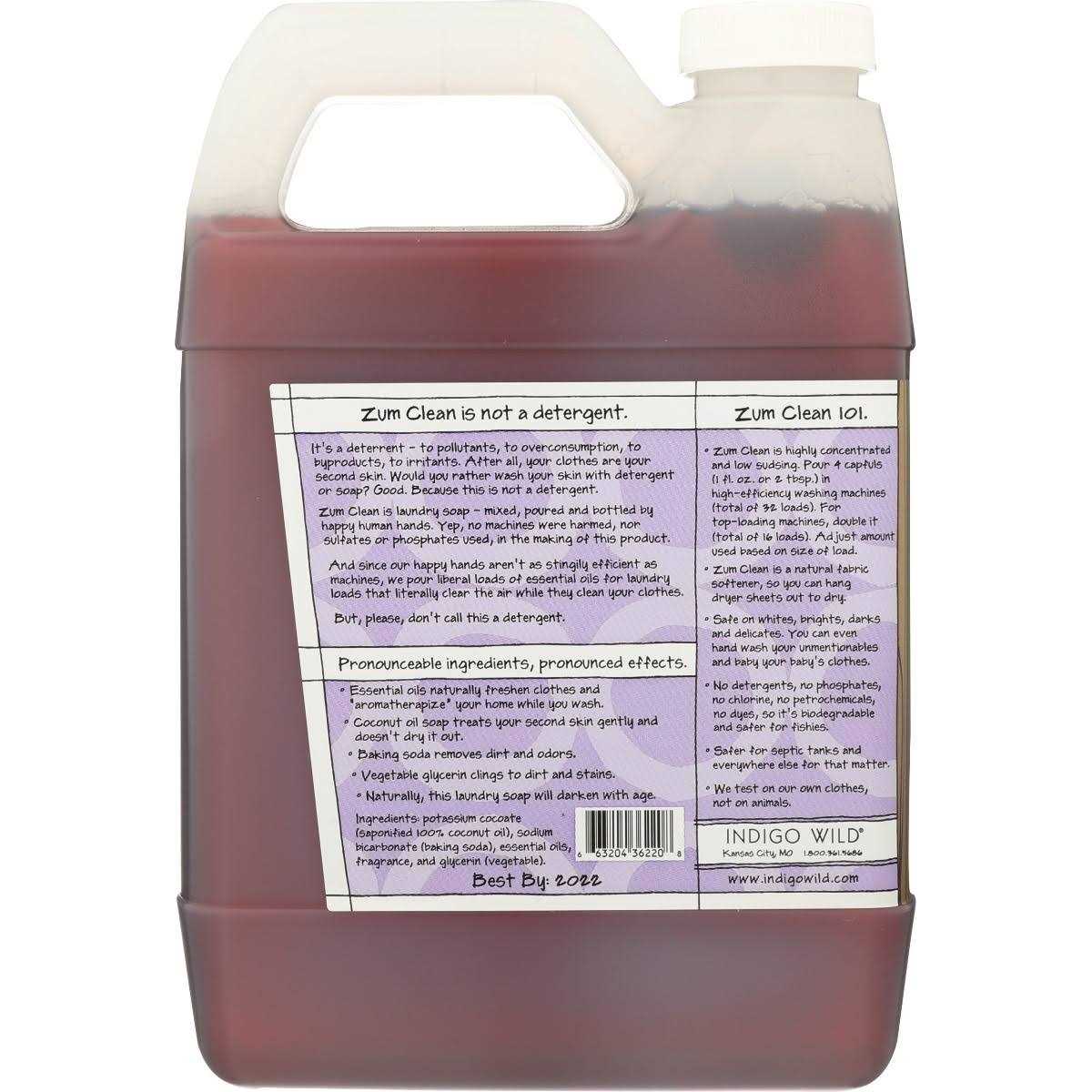 Zum Clean Frankincense & Myrrh Laundry Soap