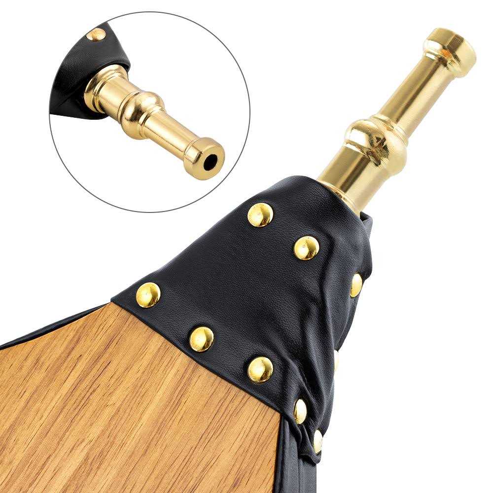 Amagabeli Fireplace Bellows 17x 7.5 Large Wood Air Blower Outdoor Model Number