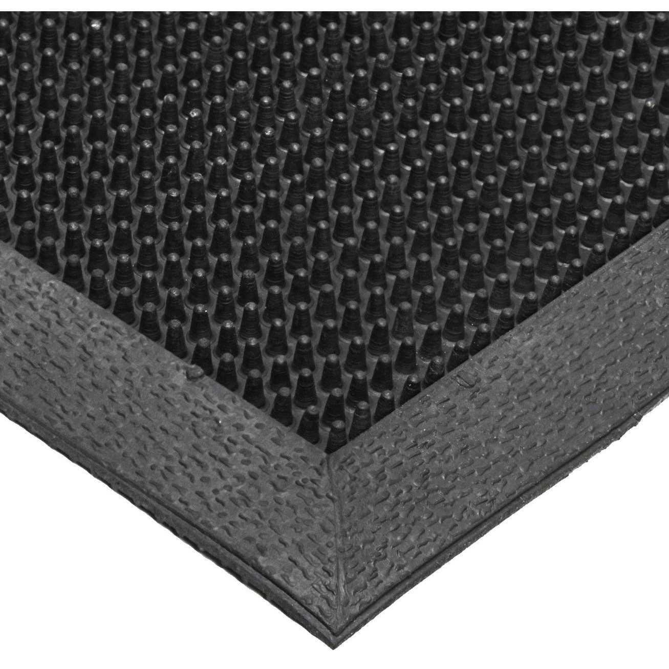NoTrax T28 Finger Scrape Flexible Rubber Scraper Mat T28S