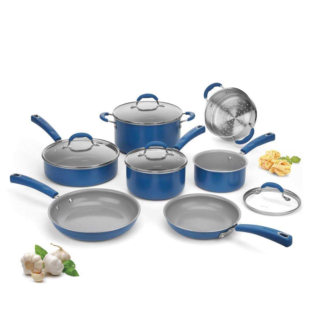 Cuisinart Ceramica XT 11 Piece Cookware Set