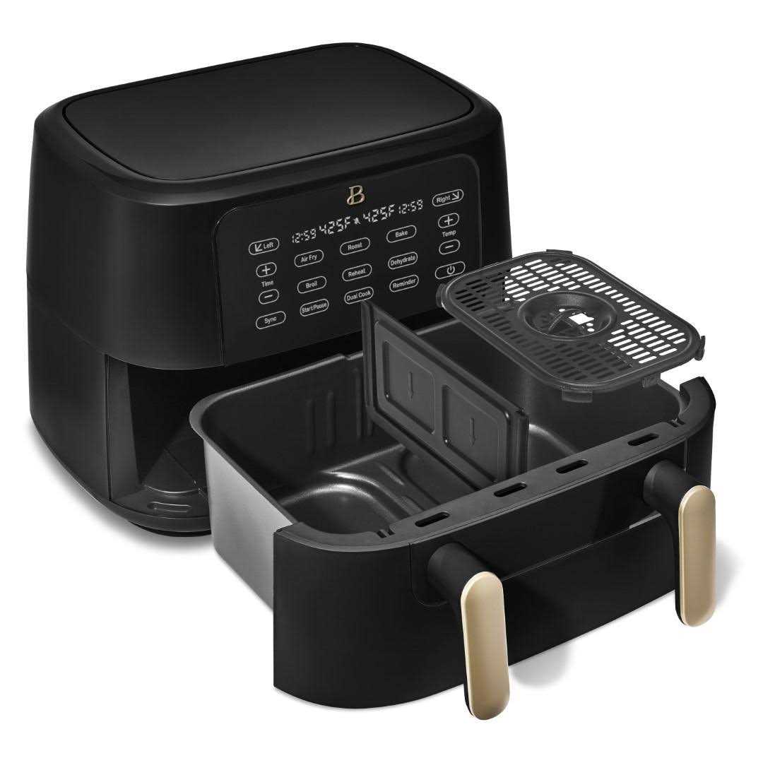 Beautiful 9QT TriZone Air Fryer