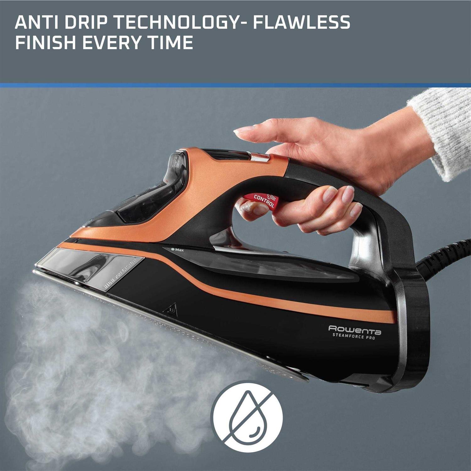 Rowenta Steam Force Pro Iron