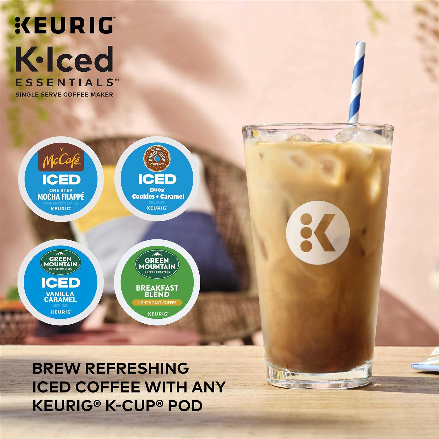 Keurig K-Iced Essentials Single Serve Coffee Maker