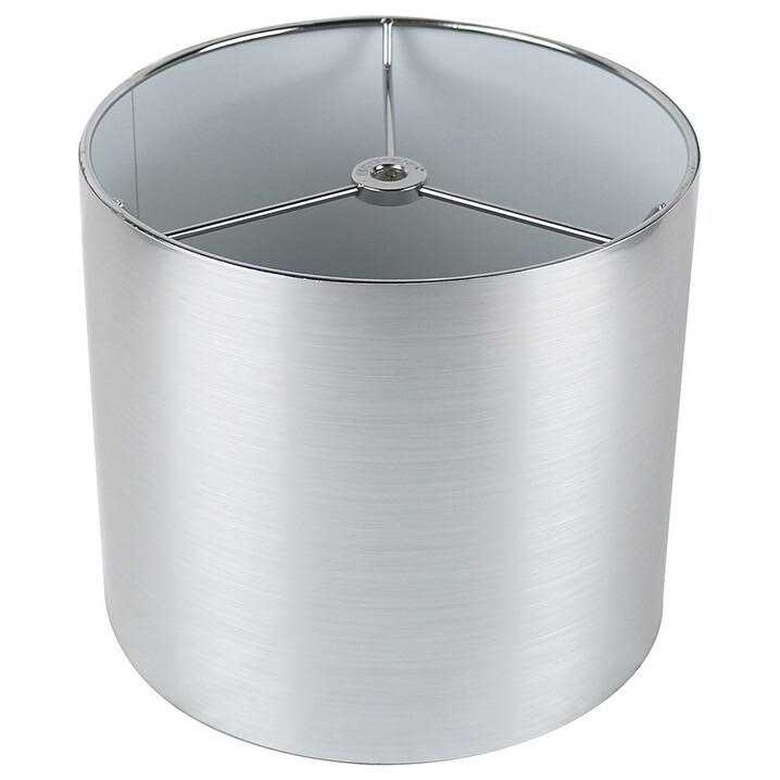 Urbanest Classic Drum Metallic Lampshade