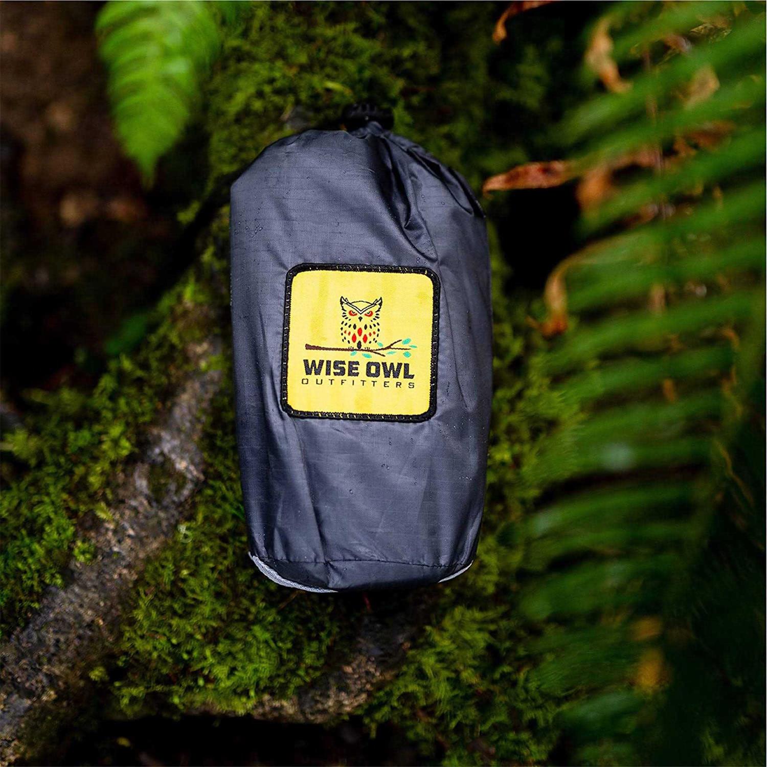 Wise Owl Outfitters Hammock Tarp Hammock Tent Rain Tarp for Camping Hammock