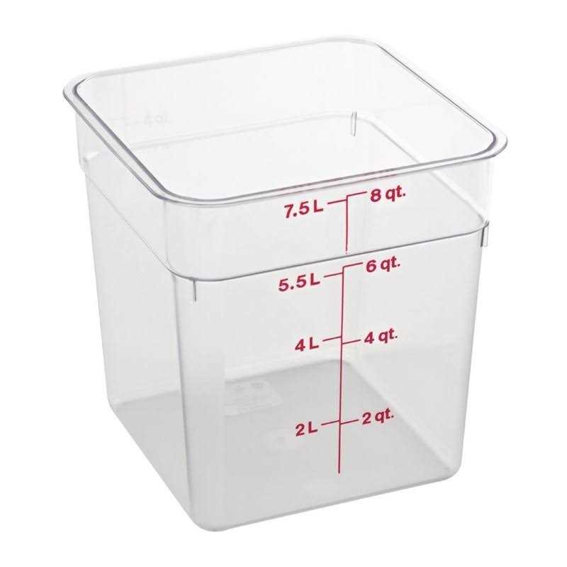 Cambro 8SFSCW135 Food Container 8 Qt