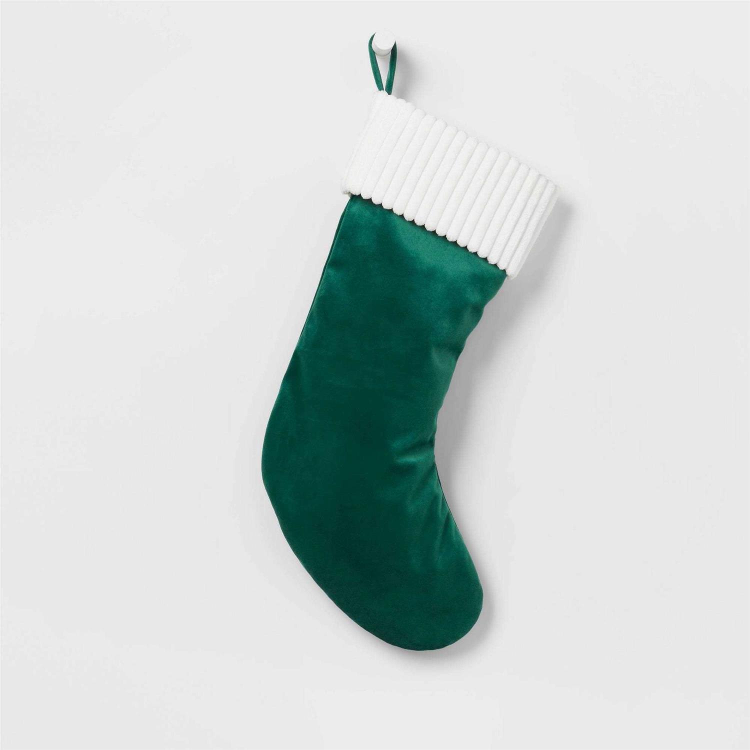Wondershop 20 Reversible Christmas Holiday Stocking