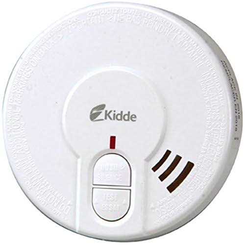 Kidde Battery Operated Photoelectric Smoke Alarm
