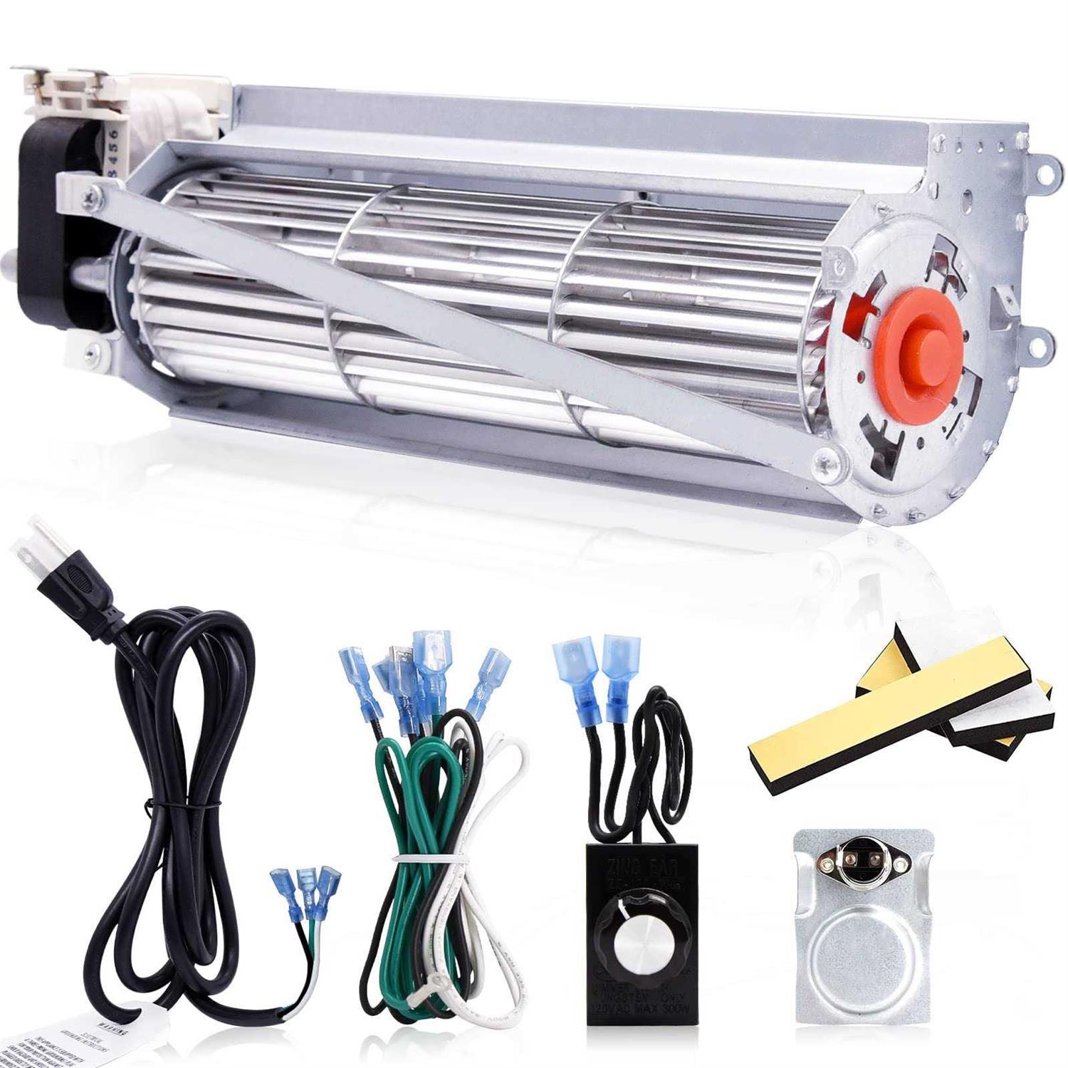 GFK4B Blower Fan Kit for Heatilator NDV4236I Temco Majestic Lennox